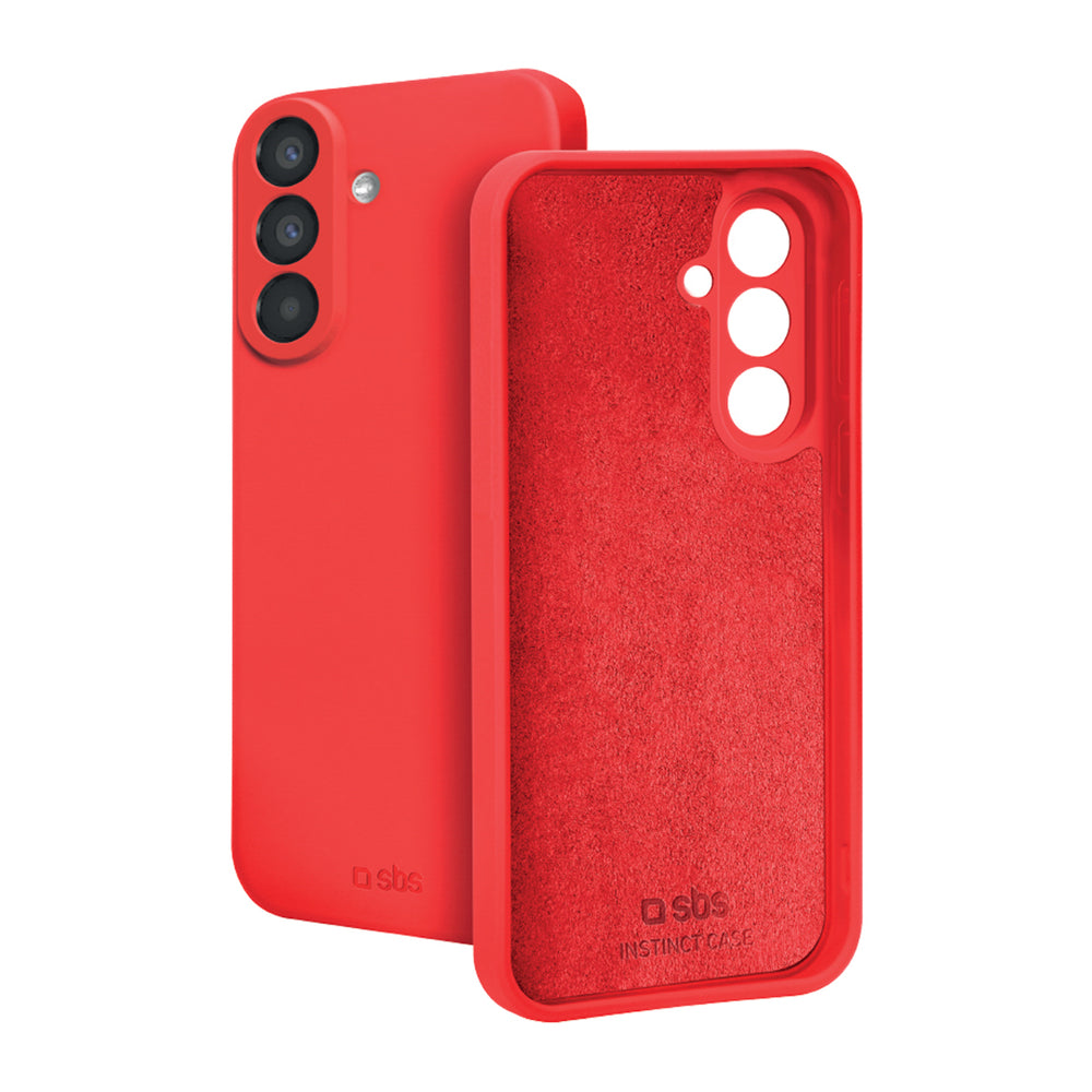SBS Instinct Case for Samsung Galaxy A37 - Red_0