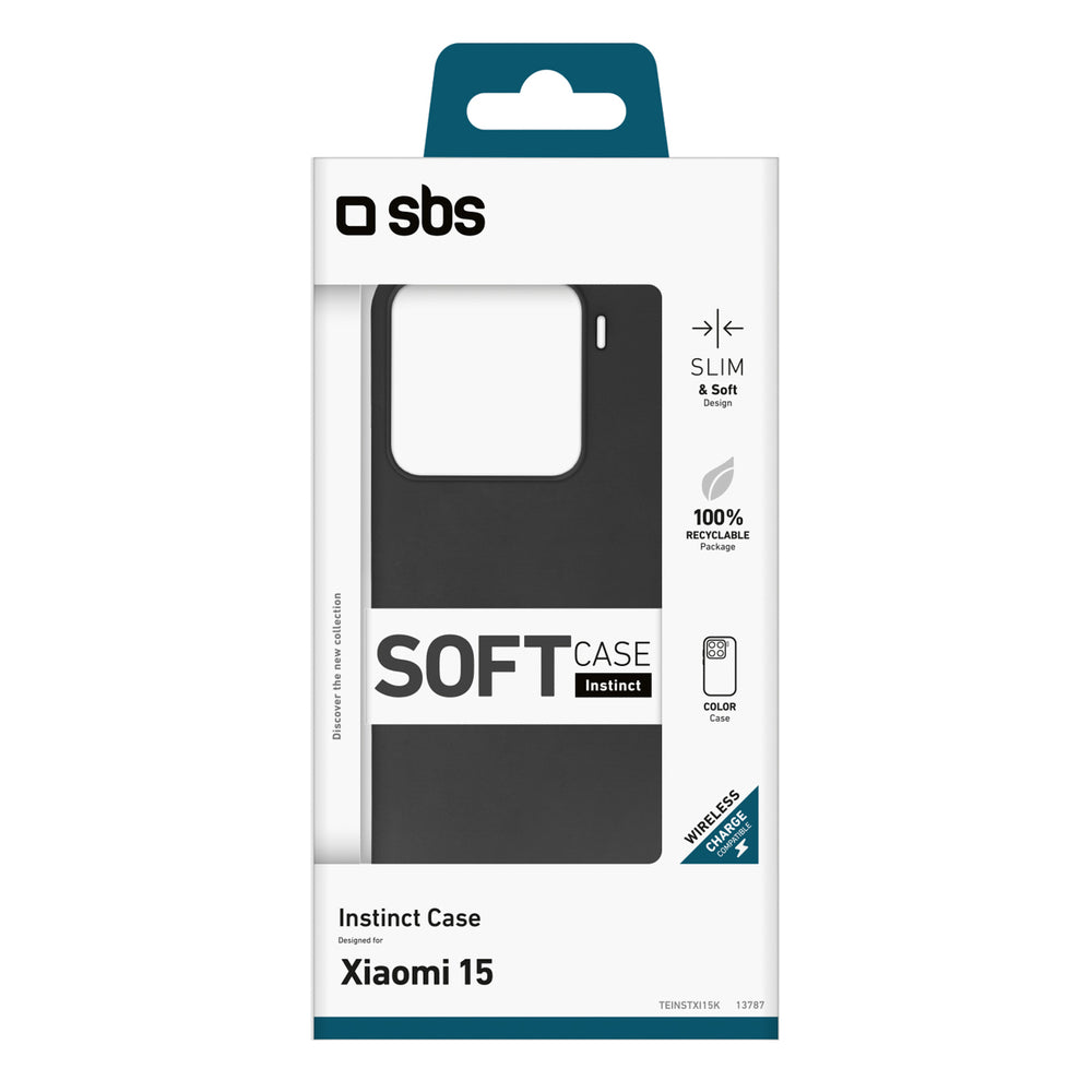 SBS Instinct Case for Xiaomi 15 - Black_1