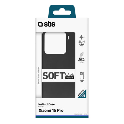 SBS Instinct Case for Xiaomi 15 Pro - Black_1