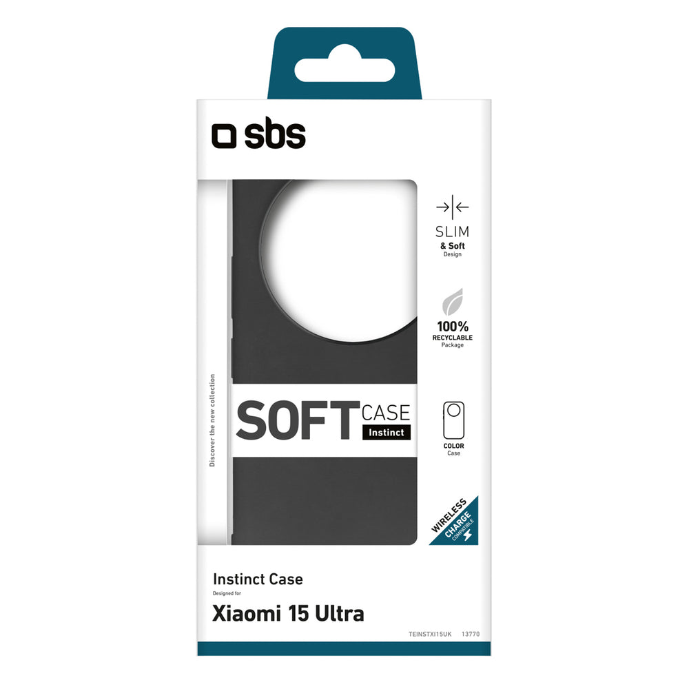 SBS Instinct Case for Xiaomi 15 Ultra - Black_1