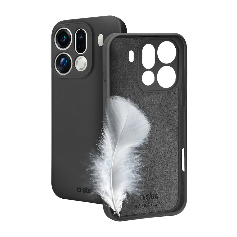 SBS Instinct Case for Oppo Find X9 Pro - Black_0