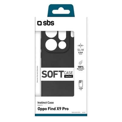 SBS Instinct Case for Oppo Find X9 Pro - Black_1