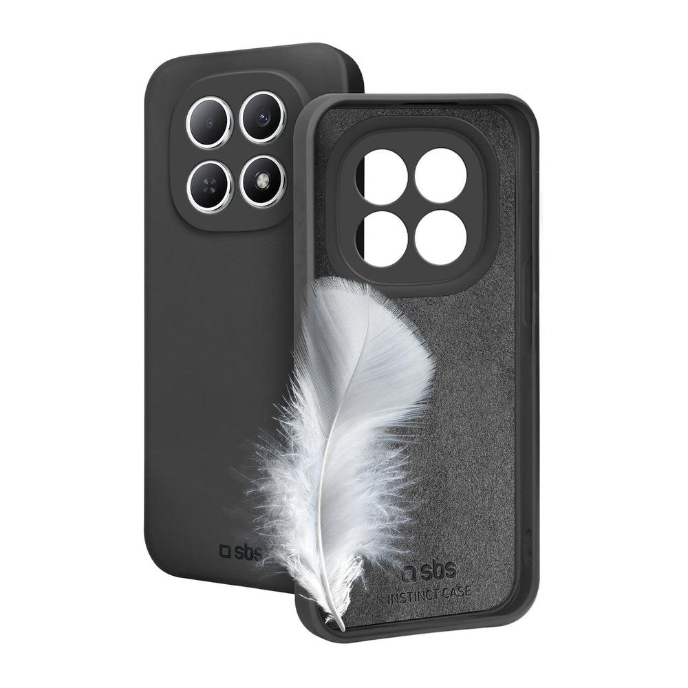 SBS Instinct Case for Xiaomi Redmi Note 15 Pro - Black_0