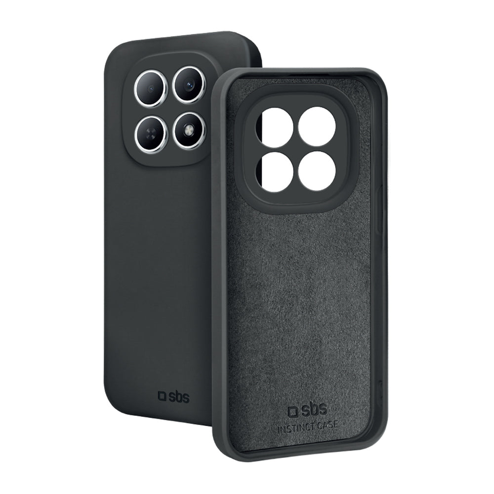 SBS Instinct Case for Xiaomi Redmi Note 15 4G - Black_0