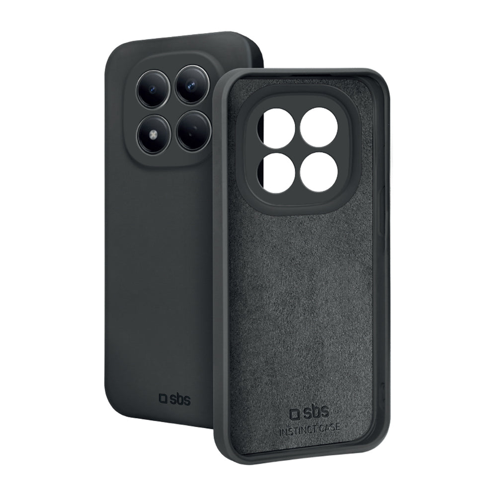 SBS Instinct Case for Xiaomi Redmi Note 15 Pro 4G - Black_0