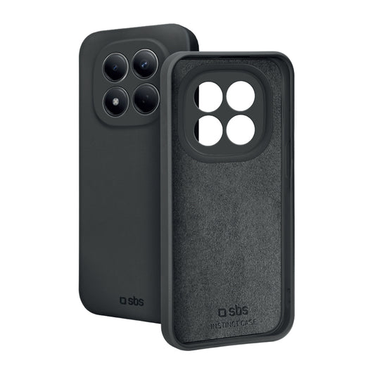 SBS Instinct Case for Xiaomi Redmi Note 15 Pro 4G - Black_0