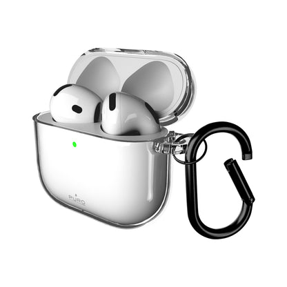 Puro 0.3 Nude Case for AirPods 4 - Transparent_1