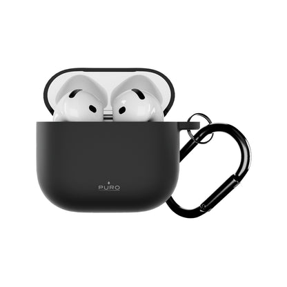 Puro Icon Case for AirPods 4 - Black_0