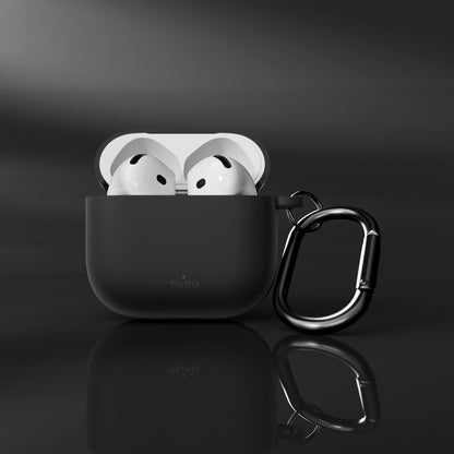 Puro Icon Case for AirPods 4 - Black_4