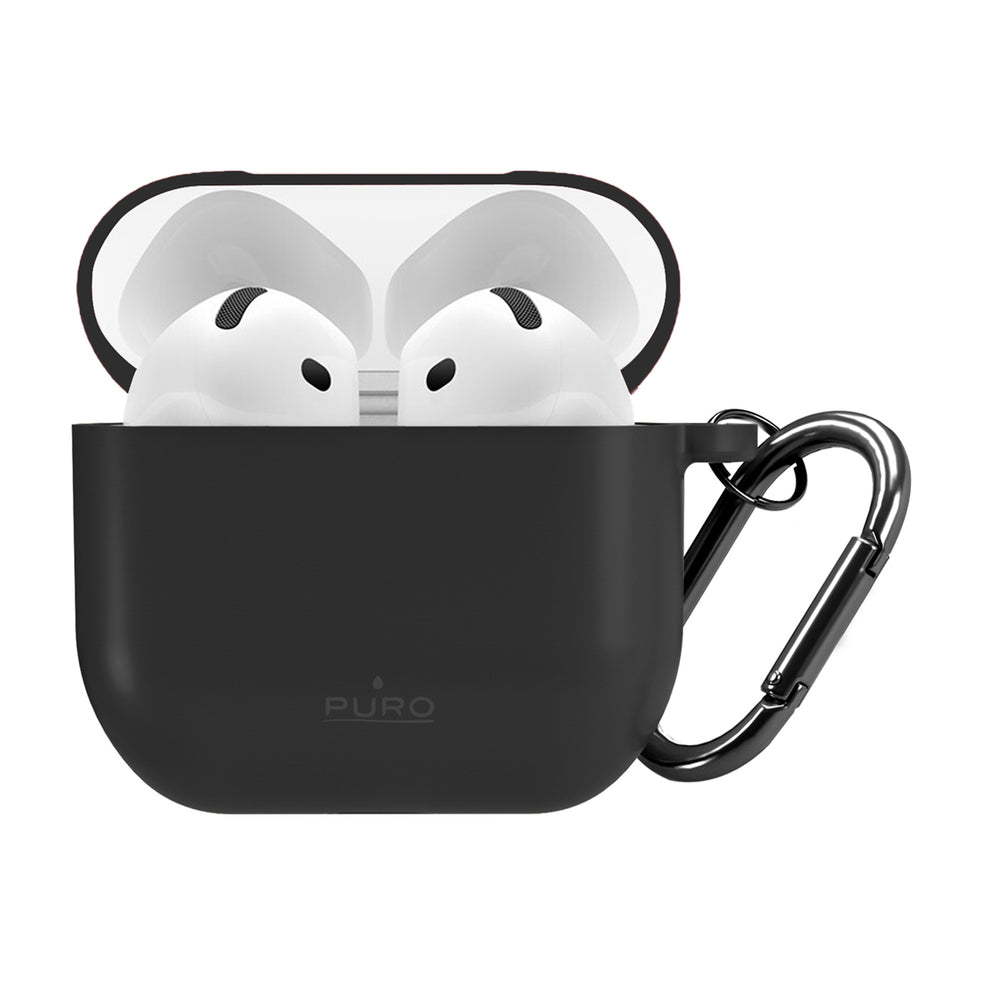 Puro Icon Case for AirPods 4 - Black_6