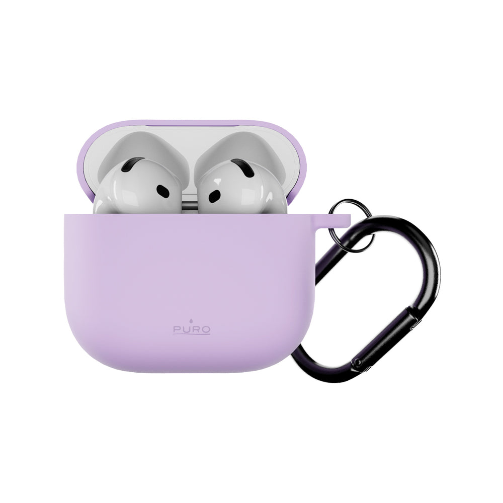 Puro Icon Case for AirPods 4 - Purple_0
