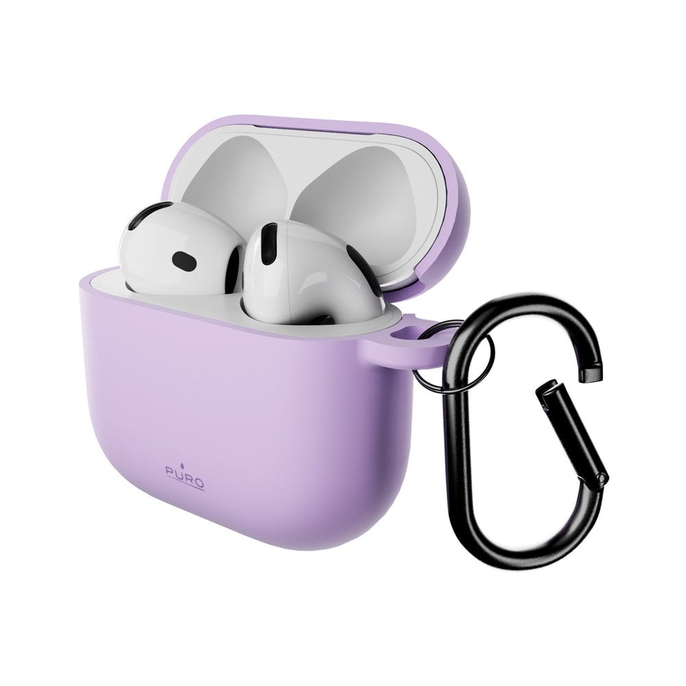 Puro Icon Case for AirPods 4 - Purple_1