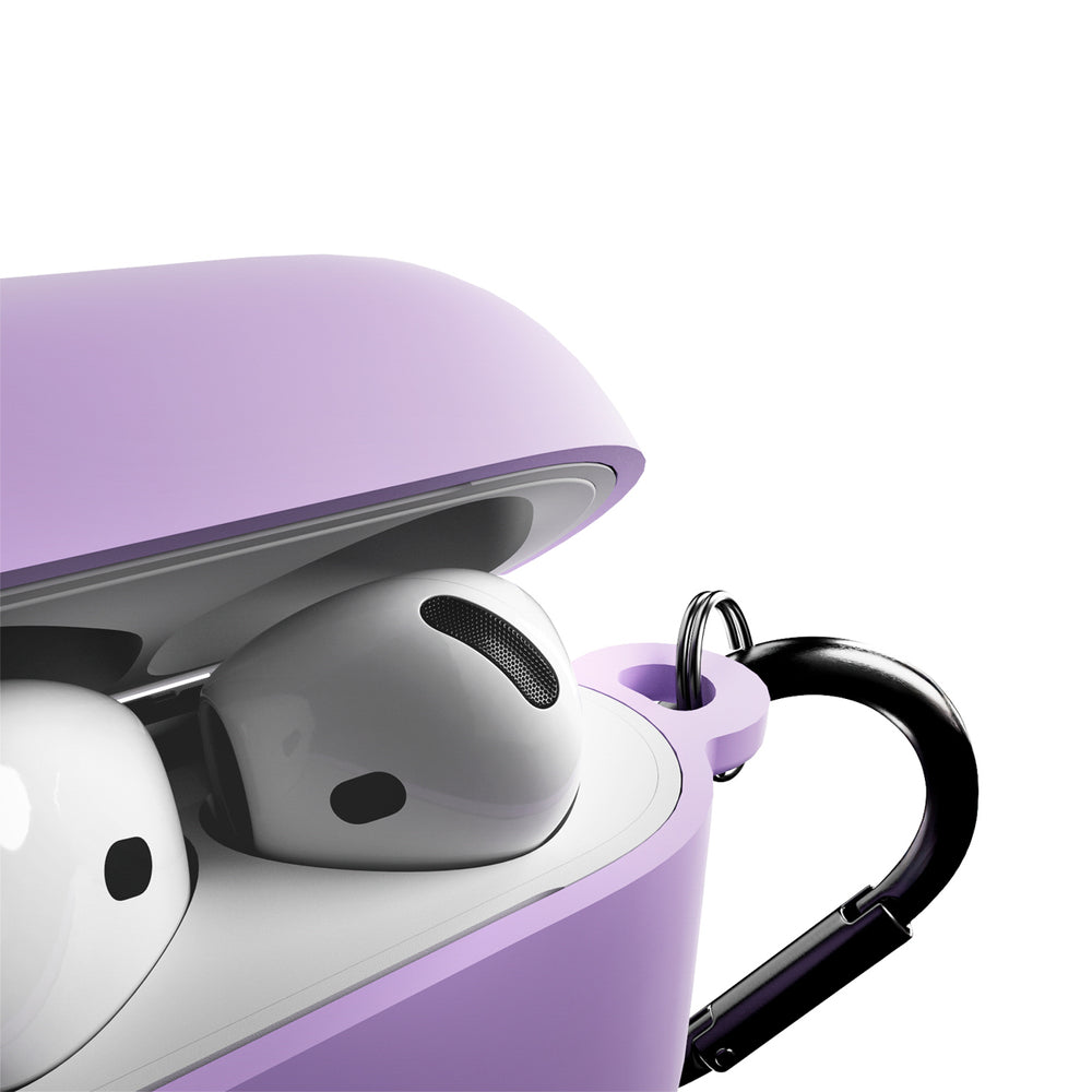 Puro Icon Case for AirPods 4 - Purple_2