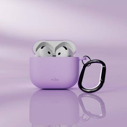 Puro Icon Case for AirPods 4 - Purple_4