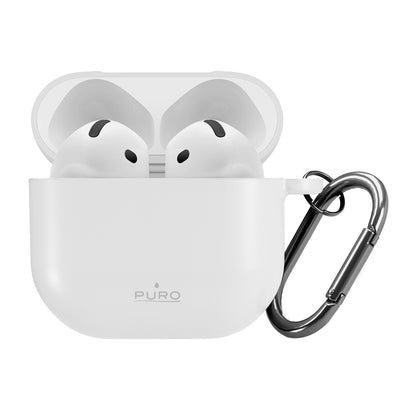 Puro Icon Case for AirPods 4 - White_0