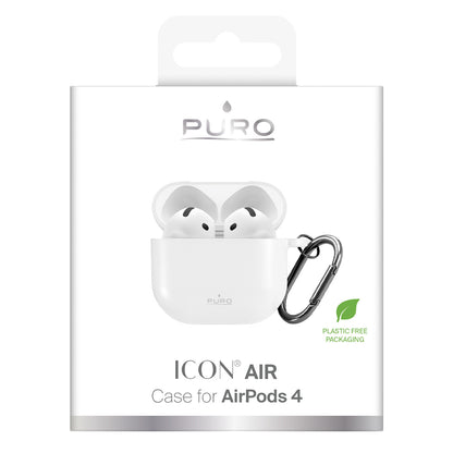 Puro Icon Case for AirPods 4 - White_1