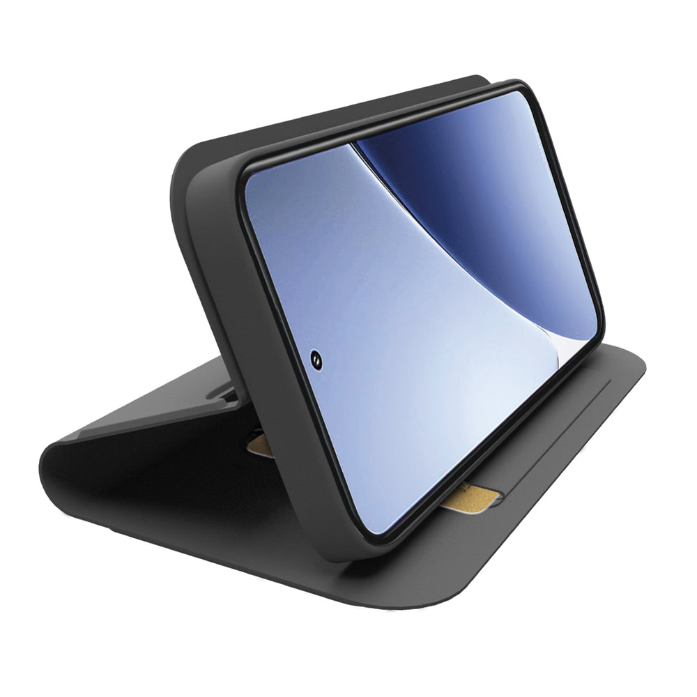SBS Wallet Smooth Case for Xiaomi 15 Pro with Flip - Black_0