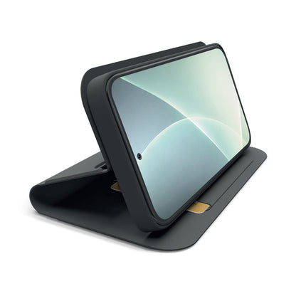SBS Wallet Smooth Case for Xiaomi 17 with Flip - Black_0