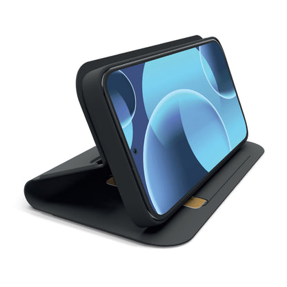 SBS Wallet Smooth Case for Xiaomi 17 Pro with Flip - Black_0