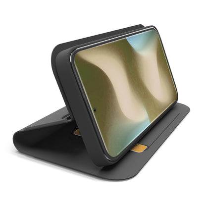 Wallet smooth for Xiaomi Redmi Note 15 Pro 4G, black_0