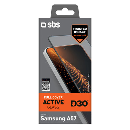 SBS D3O Tempered Glass for Samsung Galaxy A57_1