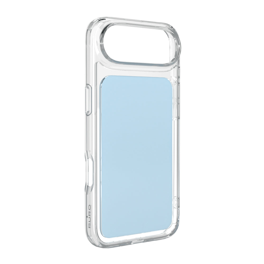 Puro Plate Mag Case for iPhone 17 Air Compatible with MagSafe - Light Blue_0