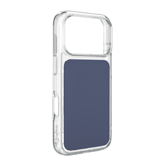 Puro Plate Mag Case for iPhone 17 Pro Compatible with MagSafe - Blue_0