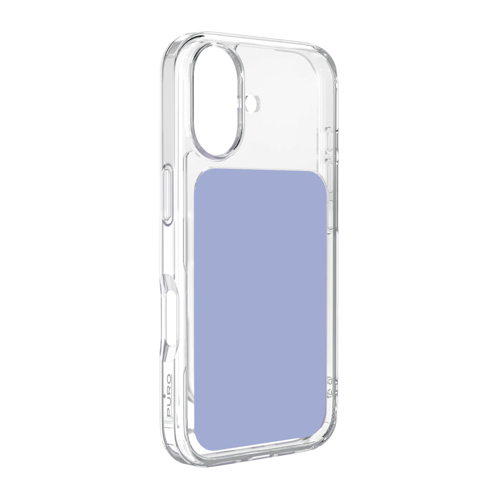 Puro Plate Mag Case for iPhone 17 Compatible with MagSafe - Purple_0
