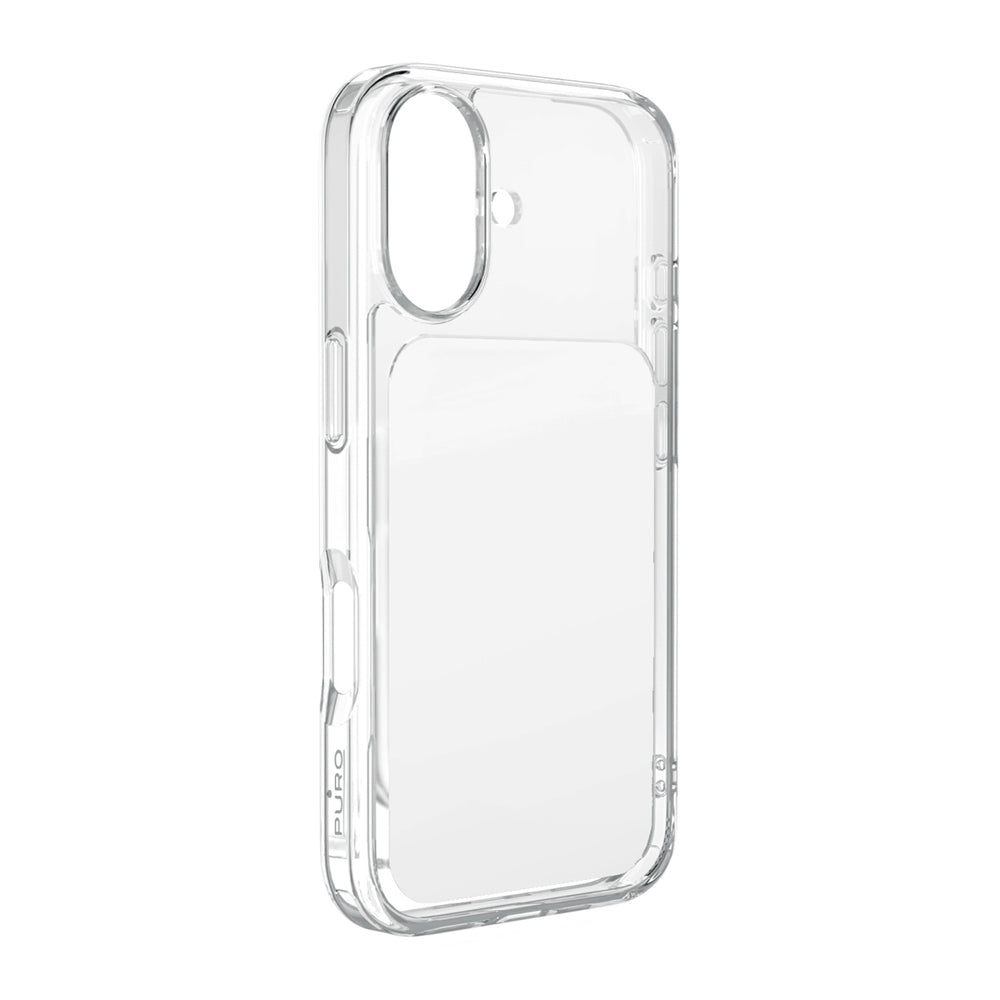 Puro Plate Mag Case for iPhone 17 Compatible with MagSafe - White_0