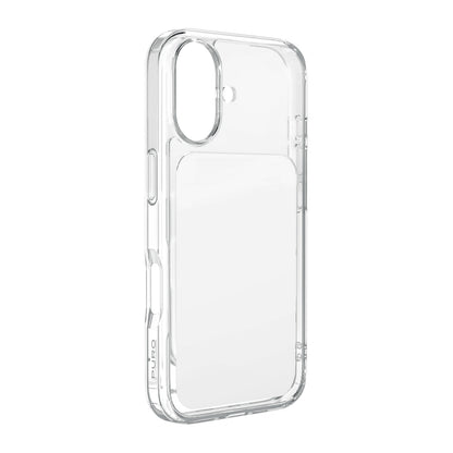 Puro Plate Mag Case for iPhone 17 Compatible with MagSafe - White_0