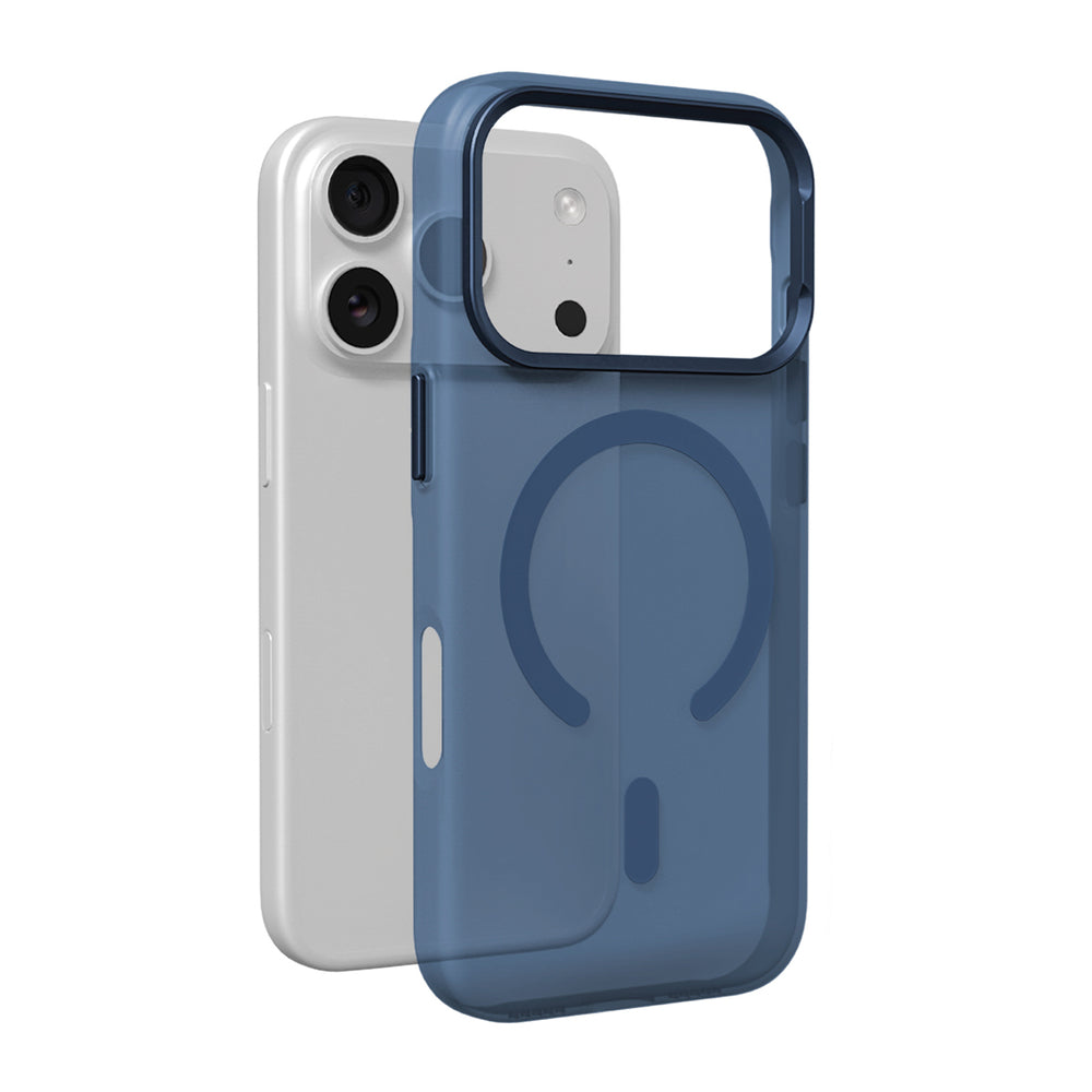 Puro Lightfeel iPhone 17 Pro Case Compatible with MagSafe - Clear Blue_0