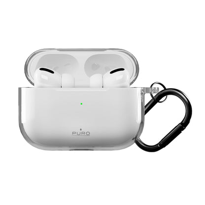 Puro 0.3 Nude Case for AirPods Pro 3 - Transparent_0