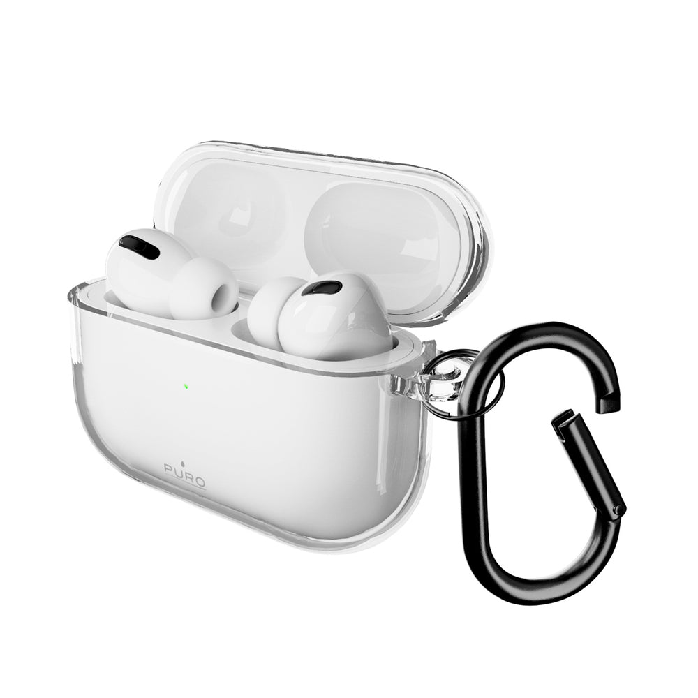 Puro 0.3 Nude Case for AirPods Pro 3 - Transparent_1
