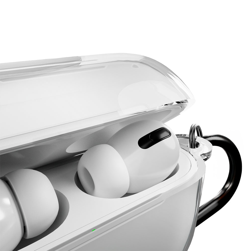 Puro 0.3 Nude Case for AirPods Pro 3 - Transparent_2