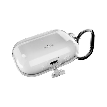 Puro 0.3 Nude Case for AirPods Pro 3 - Transparent_3