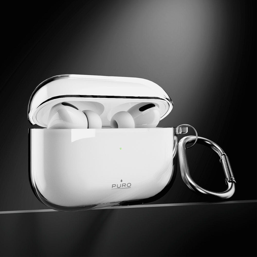 Puro 0.3 Nude Case for AirPods Pro 3 - Transparent_4
