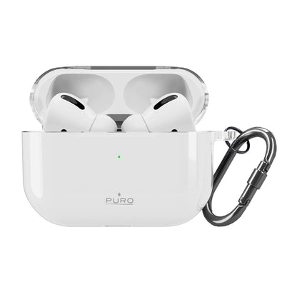 Puro 0.3 Nude Case for AirPods Pro 3 - Transparent_6