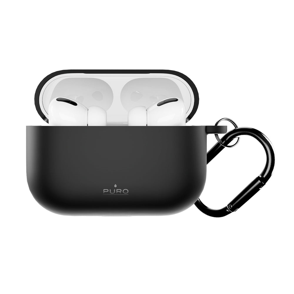 Puro Icon Case for AirPods Pro 3 - Black_0