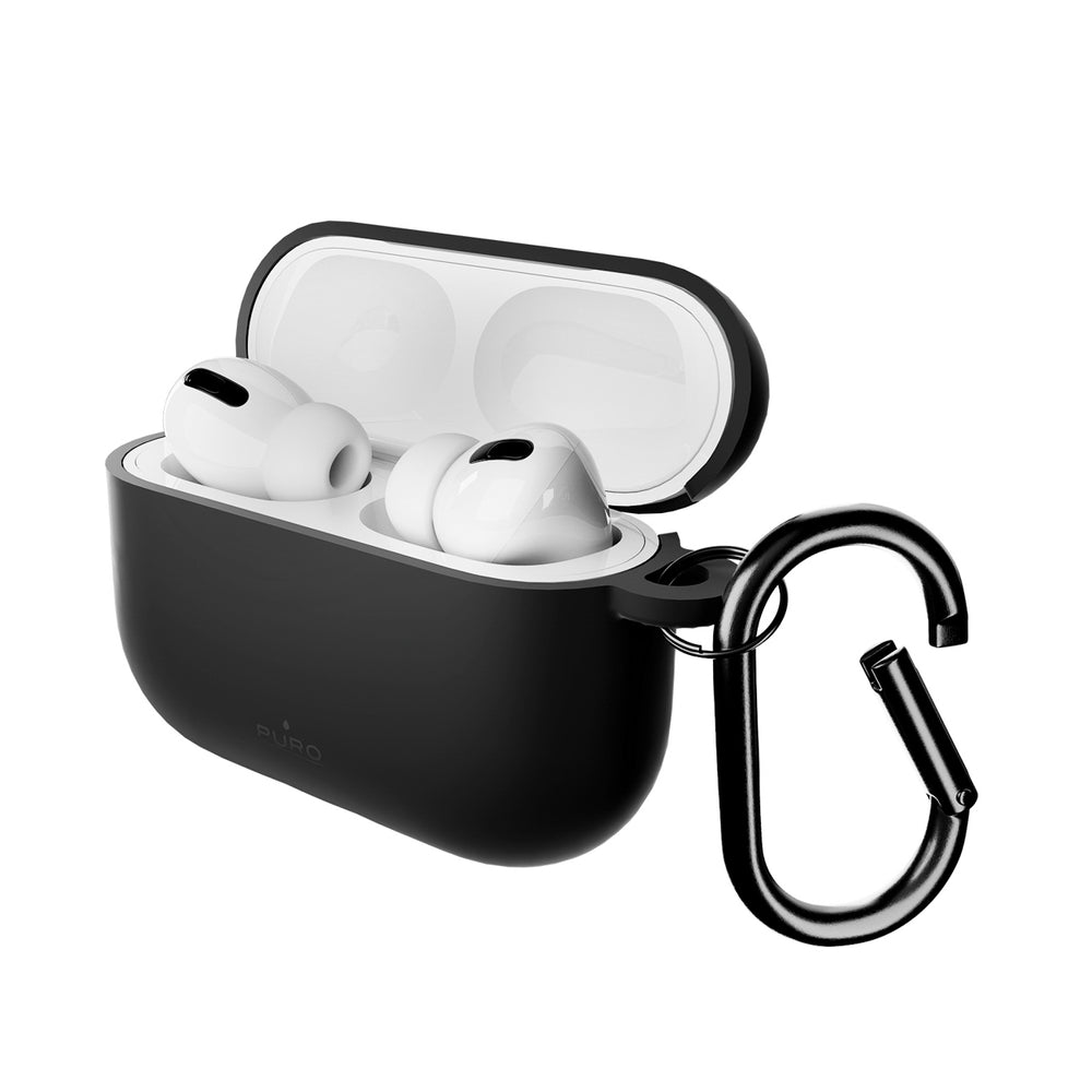 Puro Icon Case for AirPods Pro 3 - Black_1