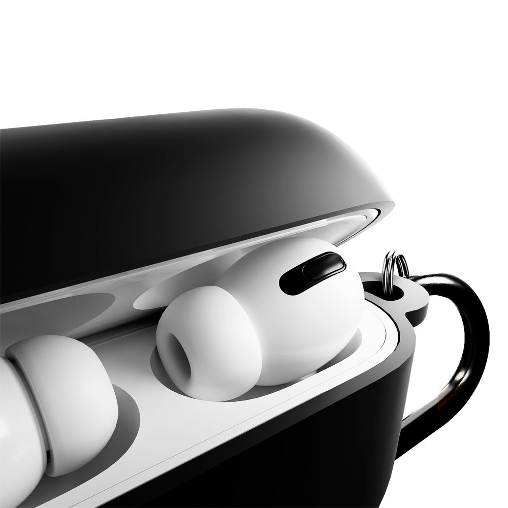 Puro Icon Case for AirPods Pro 3 - Black_2
