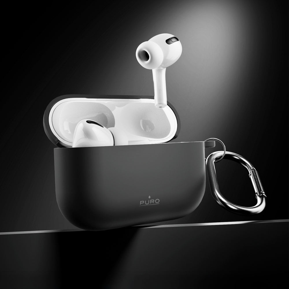 Puro Icon Case for AirPods Pro 3 - Black_4