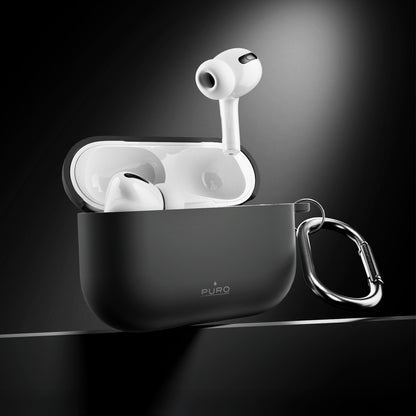 Puro Icon Case for AirPods Pro 3 - Black_4