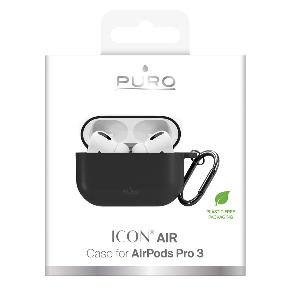 Puro Icon Case for AirPods Pro 3 - Black_5