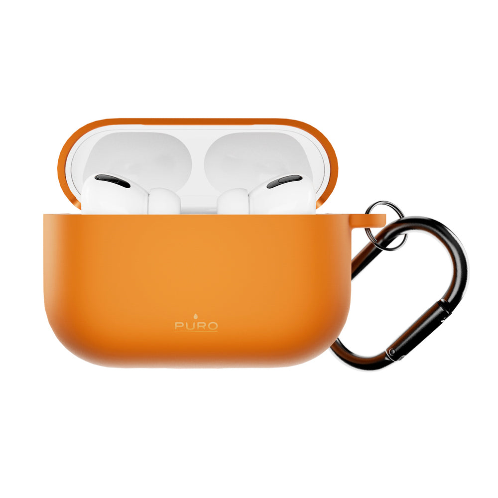 Puro Icon Case for AirPods Pro 3 - Orange_0