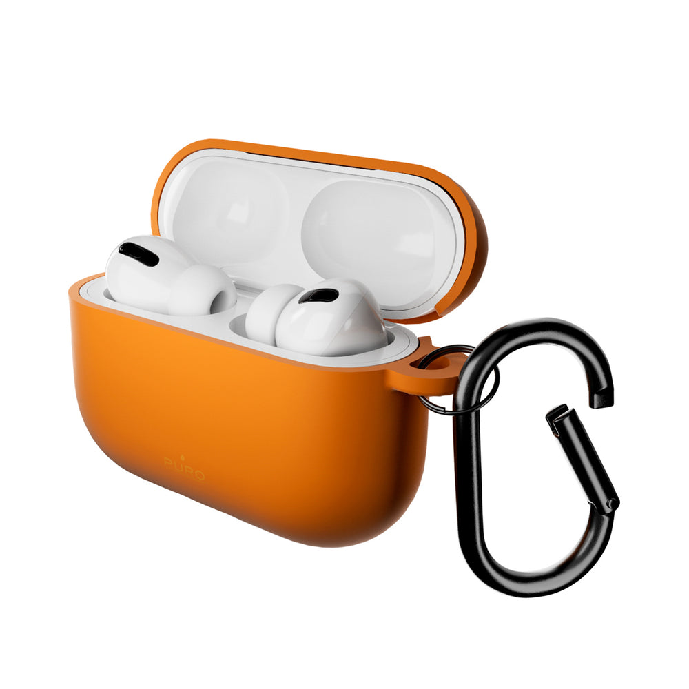 Puro Icon Case for AirPods Pro 3 - Orange_1