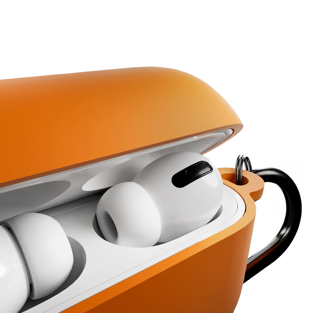 Puro Icon Case for AirPods Pro 3 - Orange_2