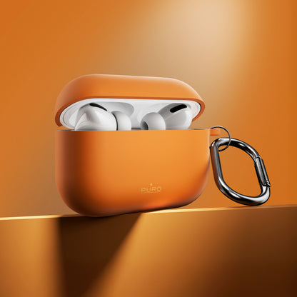 Puro Icon Case for AirPods Pro 3 - Orange_4