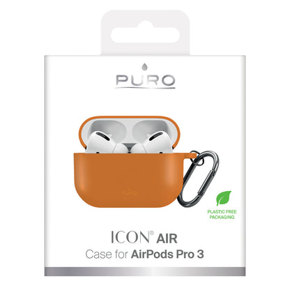 Puro Icon Case for AirPods Pro 3 - Orange_5