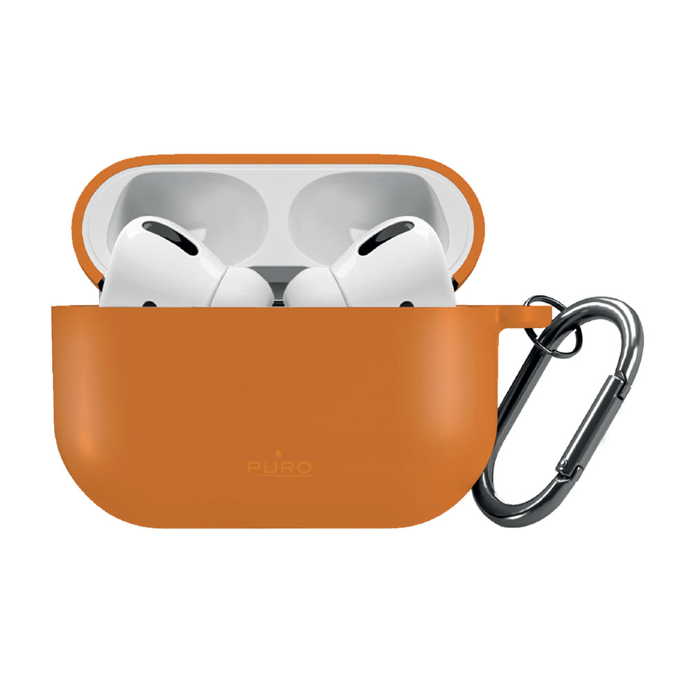Puro Icon Case for AirPods Pro 3 - Orange_6