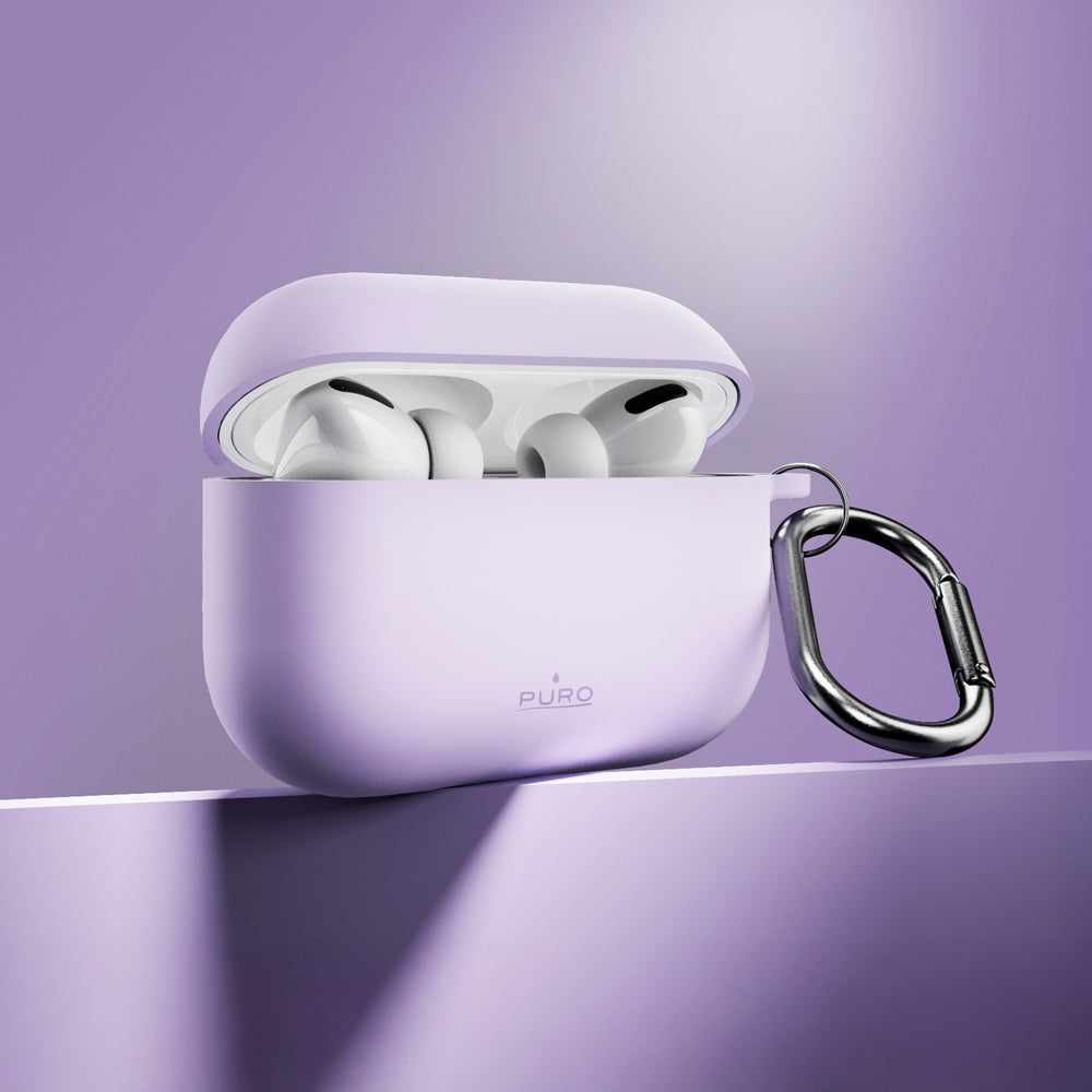 Puro Icon Case for AirPods Pro 3 - Purple_4